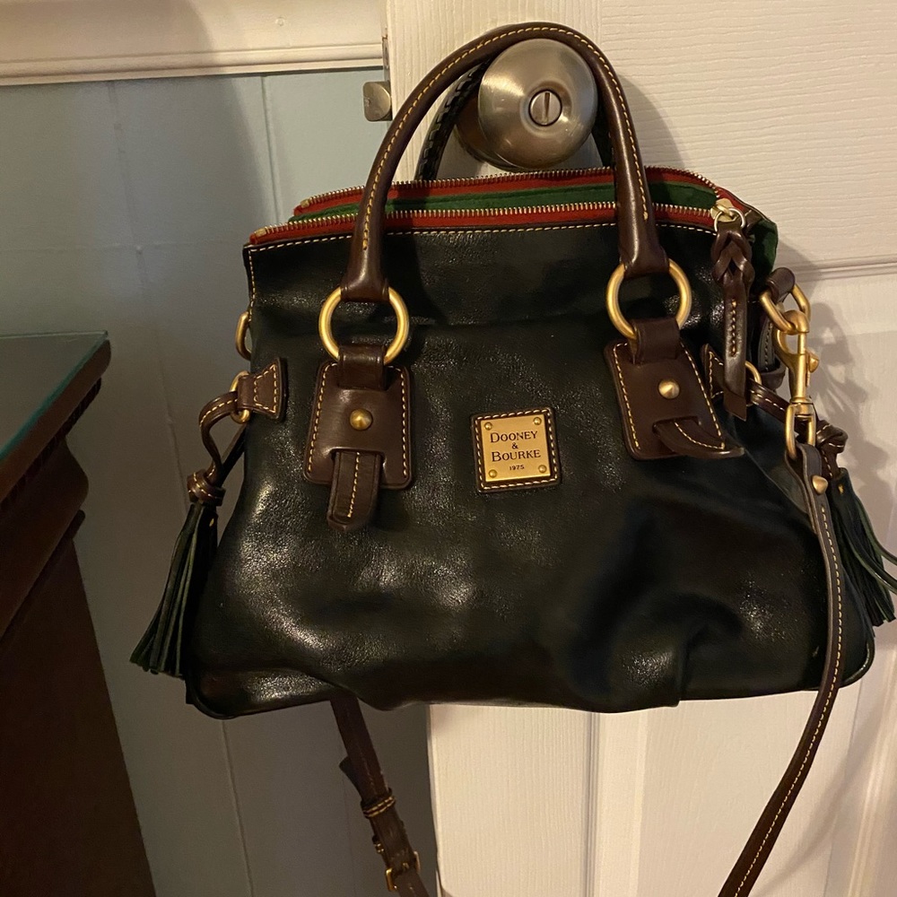 Dooney & Bourke Florentine Stanwich Satchel